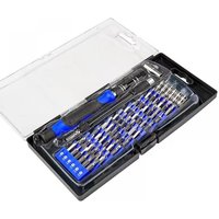 BEBUSINGOTO 58-in-1-Schraubendreher-Set, magnetisches Präzisions-Schraubendreher-Werkzeug mit Verlängerungsstange, Computer, Spielkonsole, BEBUSINGOTO 58-in-1-Schraubendreher-Set, magnetisches Präzisions-Schraubendreher-Werkzeug mit Verlängerungsstange, Computer, Spielkonsole, von BEBUSINGOTO