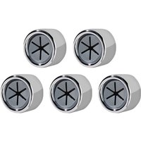 BEBUSINGOTO 5er Set Handtuchhalter rund, Küchenhandtuchhaken ohne Bohren, für Küche, Bad und Zuhause von BEBUSINGOTO