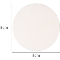 BEBUSINGOTO 5x Silikon Türstopper Stumm Türgriff Stoßstange Dicken Elastischen Wand Schutz Puffer (Rund) von BEBUSINGOTO