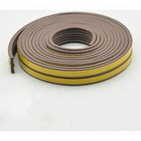 BEBUSINGOTO 6M Tür- und Fensterdichtungsband, Fensterdichtung, Winddicht, Antikollisionsdichtungsstreifen für Tür und Fenster E-braun 6M (9 4 mm, BEBUSINGOTO 6M Tür- und Fensterdichtungsband, Fensterdichtung, Winddicht, Antikollisionsdichtungsstreifen für Tür und Fenster E-braun 6M (9 4 mm, von BEBUSINGOTO