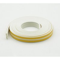 BEBUSINGOTO 6M Tür- und Fensterdichtungsstreifen, Fensterdichtung, Winddichter, Antikollisionsdichtungsstreifen für Türen und Fenster Typ E Weiß 6M BEBUSINGOTO 6M Tür- und Fensterdichtungsstreifen, Fensterdichtung, Winddichter, Antikollisionsdichtungsstreifen für Türen und Fenster Typ E Weiß 6M von BEBUSINGOTO