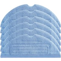 BEBUSINGOTO 6er-Pack Original Roborock S7 Ersatz-Mopptücher, kompatibel mit Xiaomi Roborock S7 S7Plus T7 T7Plus T7Plus T7SPlus, wiederverwendbar und von BEBUSINGOTO