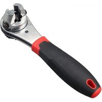 BEBUSINGOTO 8 Zoll verstellbarer Ratschenschlüssel, flexibles Doppelkopf-Leistungswerkzeug, 6–22 mm Ratschenkapazität BEBUSINGOTO 8 Zoll verstellbarer Ratschenschlüssel, flexibles Doppelkopf-Leistungswerkzeug, 6–22 mm Ratschenkapazität von BEBUSINGOTO