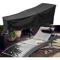 BEBUSINGOTO Abdeckung für Garten-Sonnenliegen – wasserdichte Abdeckung für Garten-Sonnenliegen mit strapazierfähigem 210D-Material, Planenabdeckung BEBUSINGOTO Abdeckung für Garten-Sonnenliegen – wasserdichte Abdeckung für Garten-Sonnenliegen mit strapazierfähigem 210D-Material, Planenabdeckung von BEBUSINGOTO