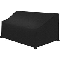 BEBUSINGOTO Abdeckung für Gartenbänke im Freien, wasserdicht, UV-beständig und reißfest, 210D Oxford-Gewebe (224 x 83 x 84 cm) von BEBUSINGOTO