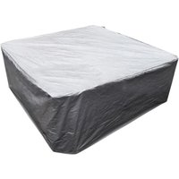 BEBUSINGOTO Abdeckung für Innen- und Außenbereiche von Schwimmbädern, Spas, Badewannenmöbeln, Schutzhülle, wasserdicht und staubdicht, 240 x 240 x 85 BEBUSINGOTO Abdeckung für Innen- und Außenbereiche von Schwimmbädern, Spas, Badewannenmöbeln, Schutzhülle, wasserdicht und staubdicht, 240 x 240 x 85 von BEBUSINGOTO