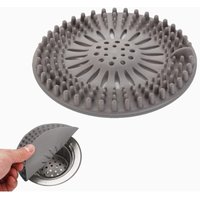 BEBUSINGOTO Abflussschutz aus Silikon, Küchenspülenfilter mit Saugnapf, Badewannen-Abflussabdeckungsfilter, Küchen- und Badezimmerspülenfilter BEBUSINGOTO Abflussschutz aus Silikon, Küchenspülenfilter mit Saugnapf, Badewannen-Abflussabdeckungsfilter, Küchen- und Badezimmerspülenfilter von BEBUSINGOTO