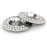 BEBUSINGOTO Abflusssieb aus Edelstahl – Hochwertiges Spülbeckensieb – Flexibles Duschhaarsieb – Waschbecken- oder Duschsieb – Pr BEBUSINGOTO Abflusssieb aus Edelstahl – Hochwertiges Spülbeckensieb – Flexibles Duschhaarsieb – Waschbecken- oder Duschsieb – Pr von BEBUSINGOTO