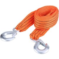 BEBUSINGOTO Abschleppgurt, 4 Meter Tragkraft, 3 Tonnen Autoanhänger, Abschleppseilgurt, Abschleppkabel mit Haken, Notfallfahrzeug-Werkzeug BEBUSINGOTO Abschleppgurt, 4 Meter Tragkraft, 3 Tonnen Autoanhänger, Abschleppseilgurt, Abschleppkabel mit Haken, Notfallfahrzeug-Werkzeug von BEBUSINGOTO