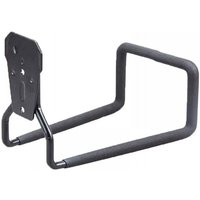 BEBUSINGOTO An der Wand montierter Gartenschlauchhalter – Robustes Gartenschlauchgestell – Schlauchtrommel fasst bis zu 45,7 m – Robuste Haken für von BEBUSINGOTO