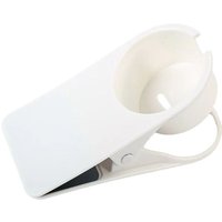 BEBUSINGOTO Ansteckbarer Getränkehalter, Getränkeflaschenhalter, seitlicher Clip, Schreibtisch-Kaffeetassenhalter, Wasser-, Limonaden-, BEBUSINGOTO Ansteckbarer Getränkehalter, Getränkeflaschenhalter, seitlicher Clip, Schreibtisch-Kaffeetassenhalter, Wasser-, Limonaden-, von BEBUSINGOTO