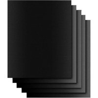 BEBUSINGOTO Antihaft-Grillmatten, 6 Stück, Kochmatten für Holzkohlegrills, hitzebeständige Elektrogrills, leicht zu reinigen von BEBUSINGOTO