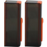 BEBUSINGOTO Aufbewahrungsbox für Zahnseide, tragbare Zahnseidespenderbox mit Spiegel für Reisen, Mahlzeiten und Verabredungen, 2 Stück BEBUSINGOTO Aufbewahrungsbox für Zahnseide, tragbare Zahnseidespenderbox mit Spiegel für Reisen, Mahlzeiten und Verabredungen, 2 Stück von BEBUSINGOTO