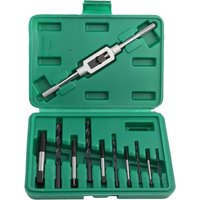 BEBUSINGOTO Ausdreher für abgebrochene Schrauben, Bohrer und Ausdreher, Bolzensatz, Befestigungselemente, Werkzeug zum Entfernen von abgebrochenen BEBUSINGOTO Ausdreher für abgebrochene Schrauben, Bohrer und Ausdreher, Bolzensatz, Befestigungselemente, Werkzeug zum Entfernen von abgebrochenen von BEBUSINGOTO