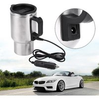 BEBUSINGOTO Auto-Heizbecher, Wasserkocher, Auto-Elektrobecher, Reise-Heizbecher, Auto-Kaffeetasse, Elektrische Kaffeetasse von BEBUSINGOTO