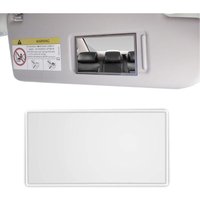 BEBUSINGOTO Auto-Schminkspiegel, Auto-Sonnenblendenspiegel, Kosmetikspiegel für Sonnenblenden, Sonnenblendenspiegel aus Edelstahl, Schminkspiegel BEBUSINGOTO Auto-Schminkspiegel, Auto-Sonnenblendenspiegel, Kosmetikspiegel für Sonnenblenden, Sonnenblendenspiegel aus Edelstahl, Schminkspiegel von BEBUSINGOTO