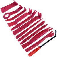 BEBUSINGOTO Auto-Zierleisten-Entfernungssätze, Autoradio-Installationswerkzeugsätze, Brechstangen-Zierleisten-Entfernungssatz, Rot, 12-teilig BEBUSINGOTO Auto-Zierleisten-Entfernungssätze, Autoradio-Installationswerkzeugsätze, Brechstangen-Zierleisten-Entfernungssatz, Rot, 12-teilig von BEBUSINGOTO