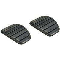 BEBUSINGOTO Autokupplungspedalabdeckung, rutschfeste Gummibremspedalabdeckung für Megane Laguna Clio Kango Scenic BEBUSINGOTO Autokupplungspedalabdeckung, rutschfeste Gummibremspedalabdeckung für Megane Laguna Clio Kango Scenic von BEBUSINGOTO