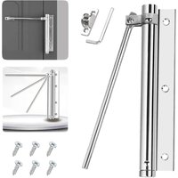 BEBUSINGOTO Automatischer Türschließer, verstellbarer Türschließer, 1 Stück, Türschließerfedern, Türschließer aus Aluminiumlegierung, automatischer BEBUSINGOTO Automatischer Türschließer, verstellbarer Türschließer, 1 Stück, Türschließerfedern, Türschließer aus Aluminiumlegierung, automatischer von BEBUSINGOTO