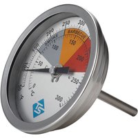 BEBUSINGOTO BBQ Thermometer Edelstahl Ofen Temperatur Thermometer Gauge Dual Skala Grill Thermometer Temperatur Gauge Outdoor Barbecue Smoker Grill BEBUSINGOTO BBQ Thermometer Edelstahl Ofen Temperatur Thermometer Gauge Dual Skala Grill Thermometer Temperatur Gauge Outdoor Barbecue Smoker Grill von BEBUSINGOTO