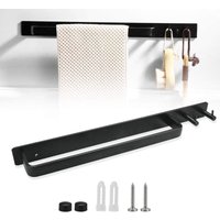 BEBUSINGOTO Badezimmer Handtuchhalter Rostfrei Handtuchhalter Aluminium Handtuchhalter Wandmontage Handtuchhalter Handtuchregal mit BEBUSINGOTO Badezimmer Handtuchhalter Rostfrei Handtuchhalter Aluminium Handtuchhalter Wandmontage Handtuchhalter Handtuchregal mit von BEBUSINGOTO