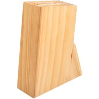 BEBUSINGOTO Basics Messerblock Multi-Grip Küchenmesserhalter Holzmesserhalter BEBUSINGOTO Basics Messerblock Multi-Grip Küchenmesserhalter Holzmesserhalter von BEBUSINGOTO