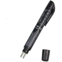 BEBUSINGOTO Bremsflüssigkeitsprüfgerät, 5-LED-Automatik-Bremstester (1 Stück) von BEBUSINGOTO