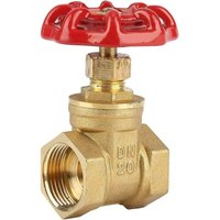 BEBUSINGOTO Bspp G3/4 232psi/pn16 Messing-Kugelhahn Dn20 Kugelhahn für Öl, Wasser, Gas BEBUSINGOTO Bspp G3/4 232psi/pn16 Messing-Kugelhahn Dn20 Kugelhahn für Öl, Wasser, Gas von BEBUSINGOTO