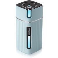 BEBUSINGOTO Bunter Luftbefeuchter mit kühlem Nebel für das Schlafzimmer – tragbarer Mini-Luftbefeuchter BEBUSINGOTO Bunter Luftbefeuchter mit kühlem Nebel für das Schlafzimmer – tragbarer Mini-Luftbefeuchter von BEBUSINGOTO