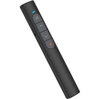 BEBUSINGOTO Computerfernbedienung mit Hyperlink-Lautstärke, 2,4 GHz USB-Funkzeigerfernbedienung, Präsentationsklicker für Laptop-PC-Computer BEBUSINGOTO Computerfernbedienung mit Hyperlink-Lautstärke, 2,4 GHz USB-Funkzeigerfernbedienung, Präsentationsklicker für Laptop-PC-Computer von BEBUSINGOTO