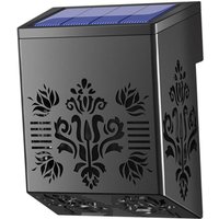 BEBUSINGOTO Dekorative Wandleuchte Außen Solarleuchte Außenwandleuchten Außen Solarlaterne Solar Gartenleuchten BEBUSINGOTO Dekorative Wandleuchte Außen Solarleuchte Außenwandleuchten Außen Solarlaterne Solar Gartenleuchten von BEBUSINGOTO