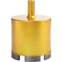 BEBUSINGOTO Diamant-Lochsäge für Glas, Keramik, Marmor, Granit, Schiefer, Porzellan, Marmor (Durchmesser 65 mm) von BEBUSINGOTO