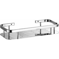 BEBUSINGOTO Duschablage aus Edelstahl, Badezimmerregal-Zubehör, Küchenaufbewahrung – 35 cm von BEBUSINGOTO