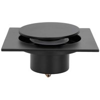 BEBUSINGOTO Duschablauf, quadratisches Badezimmer, geruchshemmender Bodenablauf aus Edelstahl für Küche, Badezimmer, Garage, Keller, Toilette, 10 x BEBUSINGOTO Duschablauf, quadratisches Badezimmer, geruchshemmender Bodenablauf aus Edelstahl für Küche, Badezimmer, Garage, Keller, Toilette, 10 x von BEBUSINGOTO