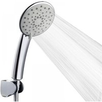 BEBUSINGOTO Duschkopf, wassersparender Hochdruck-Duschkopf, Hochdruck-Duschkopf mit 5 Duschmodi, Handbrause mit einstellbarem Wasserdruck von BEBUSINGOTO