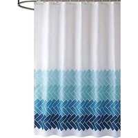 BEBUSINGOTO Duschvorhang für das Badezimmer, dekoratives Gemälde, wasserdicht, mit Haken, schimmelresistent, maschinenwaschbar, 180 cm x 180 cm BEBUSINGOTO Duschvorhang für das Badezimmer, dekoratives Gemälde, wasserdicht, mit Haken, schimmelresistent, maschinenwaschbar, 180 cm x 180 cm von BEBUSINGOTO