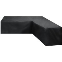 BEBUSINGOTO Ecksofa-Abdeckung, wasserdicht, für Gartenmöbel, Abdeckung für Gartensektionsmöbel (286 x 222 x 82 cm) von BEBUSINGOTO