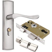 BEBUSINGOTO Edelstahl türschloss schlafzimmer türgriff schloss badezimmer stille einzel türgriff schloss BEBUSINGOTO Edelstahl türschloss schlafzimmer türgriff schloss badezimmer stille einzel türgriff schloss von BEBUSINGOTO