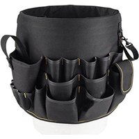 BEBUSINGOTO Eimer, Werkzeuggürtel, wasserdichte und tragbare Organizer-Tasche, Aufbewahrungstasche für Gartenwerkzeuge BEBUSINGOTO Eimer, Werkzeuggürtel, wasserdichte und tragbare Organizer-Tasche, Aufbewahrungstasche für Gartenwerkzeuge von BEBUSINGOTO