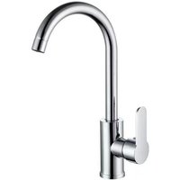 BEBUSINGOTO Einhebel-Küchenmischbatterie - Chrom von BEBUSINGOTO