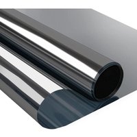 BEBUSINGOTO Einweg-Spiegel-Fensterfolie, Hitzeschutz, Sichtschutz, Temperaturkontrolle, Sichtschutz, reflektierende selbstklebende Fensterfolie für BEBUSINGOTO Einweg-Spiegel-Fensterfolie, Hitzeschutz, Sichtschutz, Temperaturkontrolle, Sichtschutz, reflektierende selbstklebende Fensterfolie für von BEBUSINGOTO