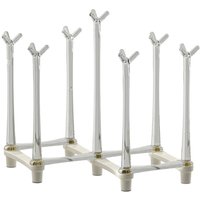 BEBUSINGOTO Einziehbares Abtropfgestell für Tassen, Trinkgläser und Sportflaschen, Abtropfgestell für Plastiktüten mit rutschfester Unterseite für BEBUSINGOTO Einziehbares Abtropfgestell für Tassen, Trinkgläser und Sportflaschen, Abtropfgestell für Plastiktüten mit rutschfester Unterseite für von BEBUSINGOTO