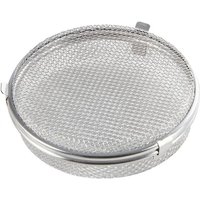 BEBUSINGOTO Ersatz-Besteckkorb aus Edelstahl, Besteck-Aufbewahrungskorb, Küchen-Abflusskorb, 7,1 x 7,1 x 1,18 Zoll von BEBUSINGOTO