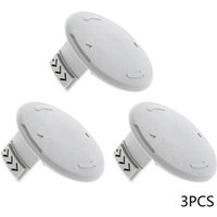 BEBUSINGOTO Ersatzkappe für Ryobi One+ 18V (A) Akku-Rasenmäher von BEBUSINGOTO