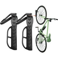 BEBUSINGOTO Fahrradständer Garage Wandhalterung Fahrrad 2er-Pack Vertikales Aufbewahrungssystem Indoor Fahrradhaken BEBUSINGOTO Fahrradständer Garage Wandhalterung Fahrrad 2er-Pack Vertikales Aufbewahrungssystem Indoor Fahrradhaken von BEBUSINGOTO