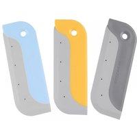 BEBUSINGOTO Fensterabzieher Duschabzieher Silikon Abzieher, 3 Stück Glasabzieher Bad Küche BEBUSINGOTO Fensterabzieher Duschabzieher Silikon Abzieher, 3 Stück Glasabzieher Bad Küche von BEBUSINGOTO