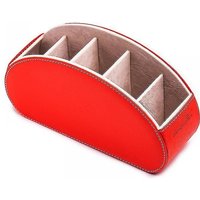BEBUSINGOTO Fernbedienungshalter, 5 Fächer, Aufbewahrungsbox, Schreibtisch-Organizer, Fernbedienungshalter für Fernbedienungen, Bürobedarf, BEBUSINGOTO Fernbedienungshalter, 5 Fächer, Aufbewahrungsbox, Schreibtisch-Organizer, Fernbedienungshalter für Fernbedienungen, Bürobedarf, von BEBUSINGOTO