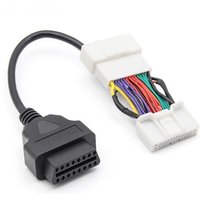BEBUSINGOTO Für Tesla Modell 3 Y Obd zu Obd2 16pin Stecker Adapter Auto Scanner Tool Kabel von BEBUSINGOTO
