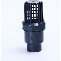 BEBUSINGOTO Fußventil, Rückschlagventil, Saugball, Rückschlagventil, PVC Poolpumpe, schwarz, Innendurchmesser 25mm BEBUSINGOTO Fußventil, Rückschlagventil, Saugball, Rückschlagventil, PVC Poolpumpe, schwarz, Innendurchmesser 25mm von BEBUSINGOTO