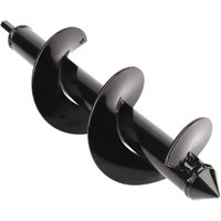 BEBUSINGOTO Gartenbohrer, elektrischer Gartenbohrer, Sechskantschaft, Spiralbohrer, Gartenwerkzeug 8 x 30 cm von BEBUSINGOTO